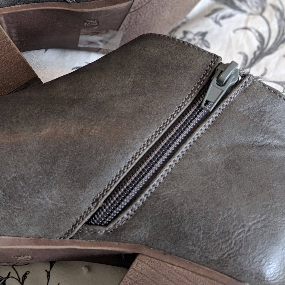 Grey Booties - Picture 4 of 6